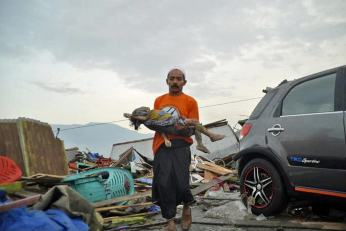 Thảm hỏa kép động đất sóng thần ở Indonesia mạnh đến mức nào mà có thể ‘hóa lỏng’ mặt đất, ‘nuốt chửng’ nhà cửa và cướp đi hơn 1.200 sinh mạng? Ảnh 1