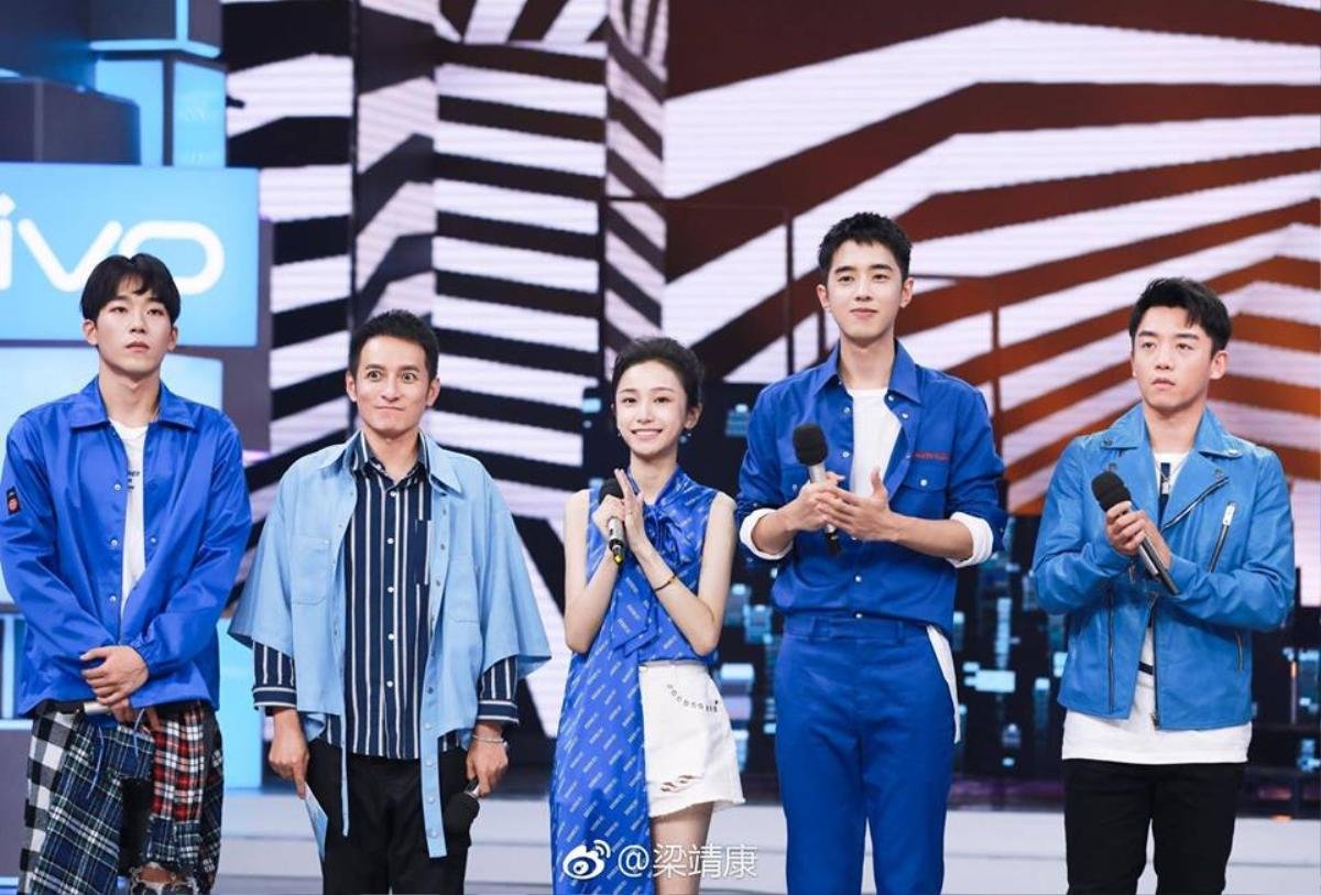 Happy Camp: Bất ngờ với giọng hát của cung nữ Minh Ngọc 'Diên Hi công lược' Ảnh 2