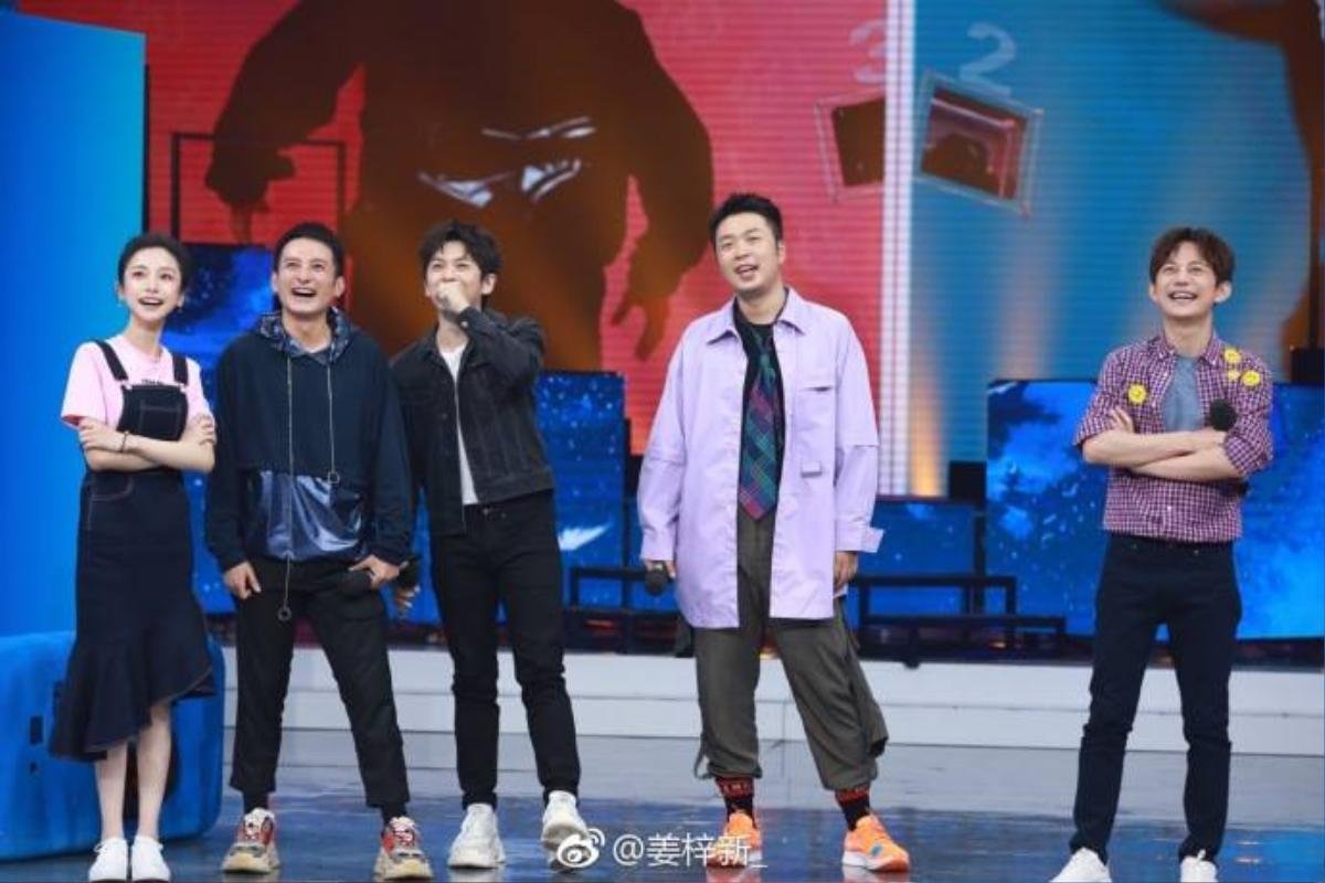 Happy Camp: Bất ngờ với giọng hát của cung nữ Minh Ngọc 'Diên Hi công lược' Ảnh 3