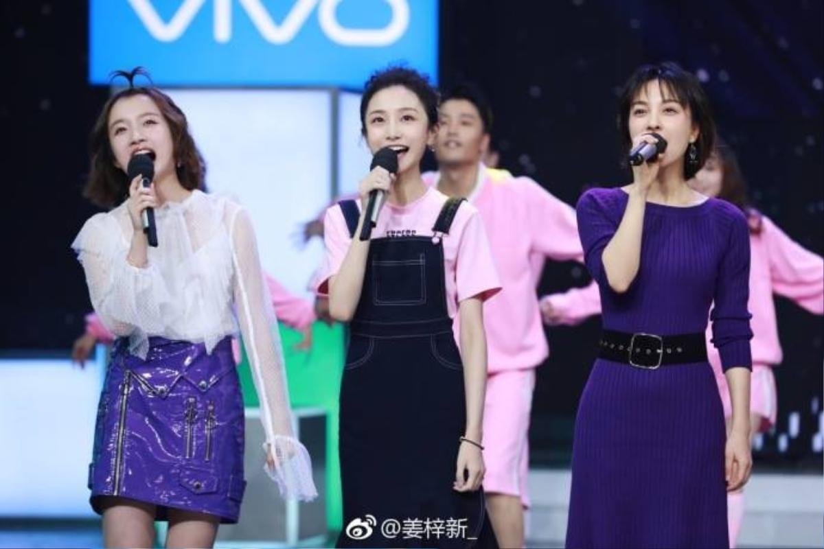 Happy Camp: Bất ngờ với giọng hát của cung nữ Minh Ngọc 'Diên Hi công lược' Ảnh 8