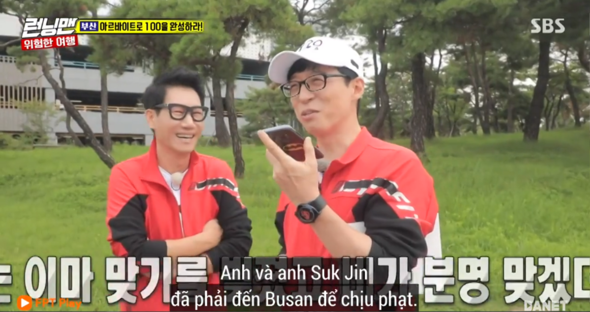 Running Man tập 420: Cú lừa ngoạn mục của 'team thua cuộc' dành cho Kwang Soo Ảnh 3