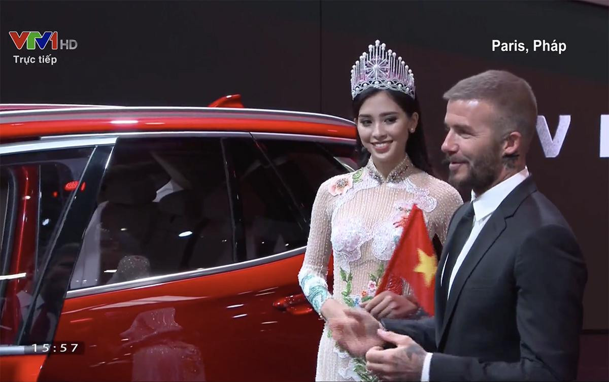 Để mời David Beckham xuất hiện cùng 2 chiếc xe mới ra mắt, VinFast có thể đã chi ra số tiền khủng thế này Ảnh 1