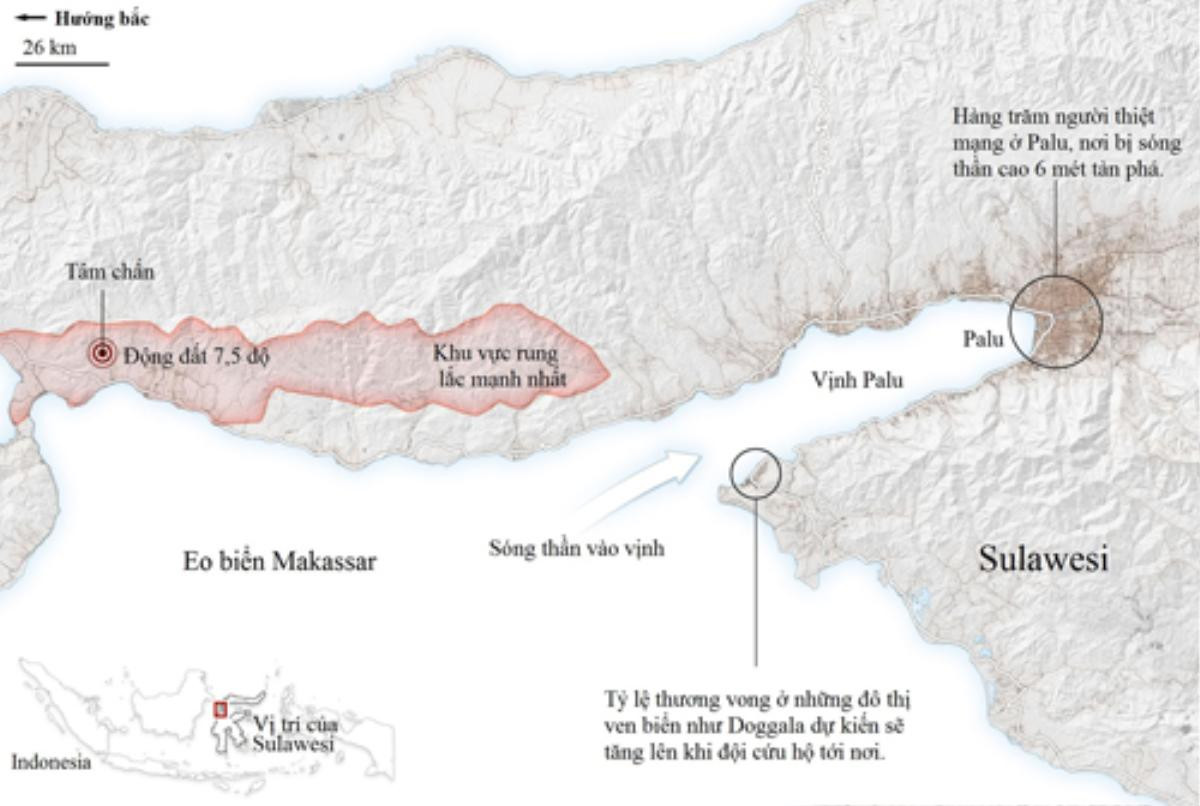 Hơn 1.200 người chết ở Indonesia: Điều gì khiến sóng thần có sức mạnh hủy diệt ngoài dự đoán? Ảnh 2