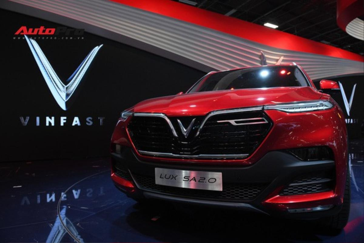 Chi tiết SUV Lux SA2.0 của VinFast vừa được ra mắt tại Paris Motor Show 2018 Ảnh 6