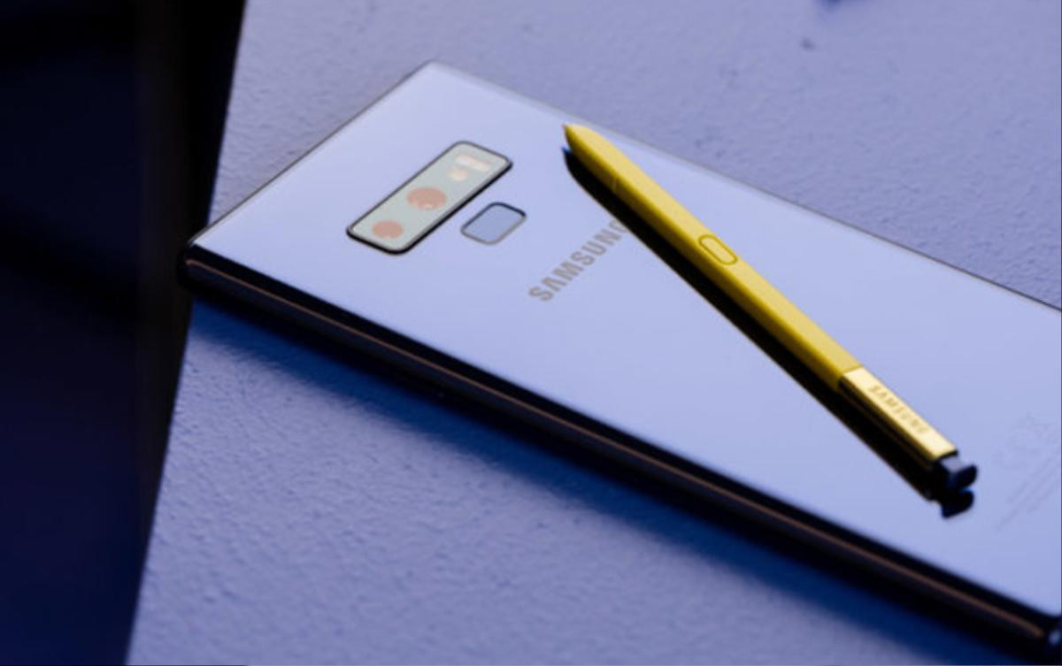 Bút S-Pen trên Samsung Galaxy Note9 sắp sửa thông minh hơn đáng kể Ảnh 1