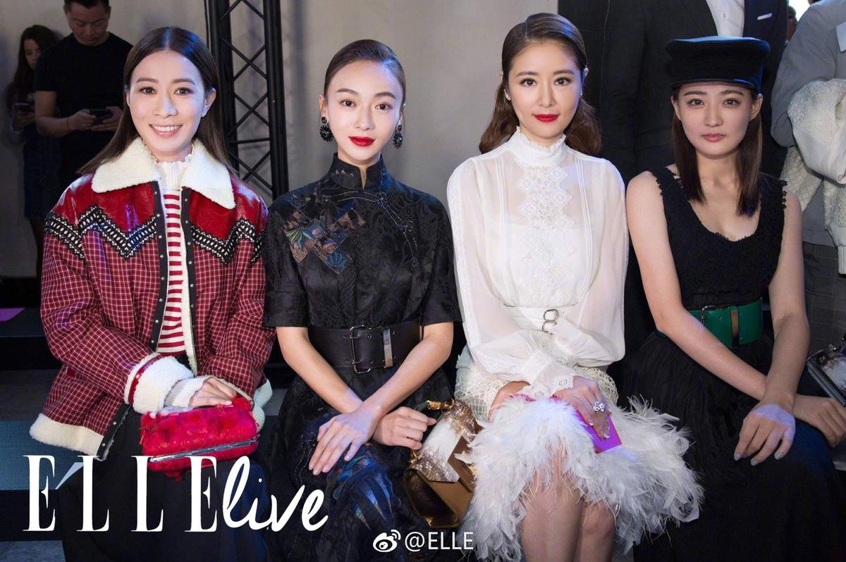 Lâm Tâm Như, Xa Thi Mạn và Ngô Cẩn Ngôn tại 'Paris Fashion Week' ngày 7 Ảnh 28