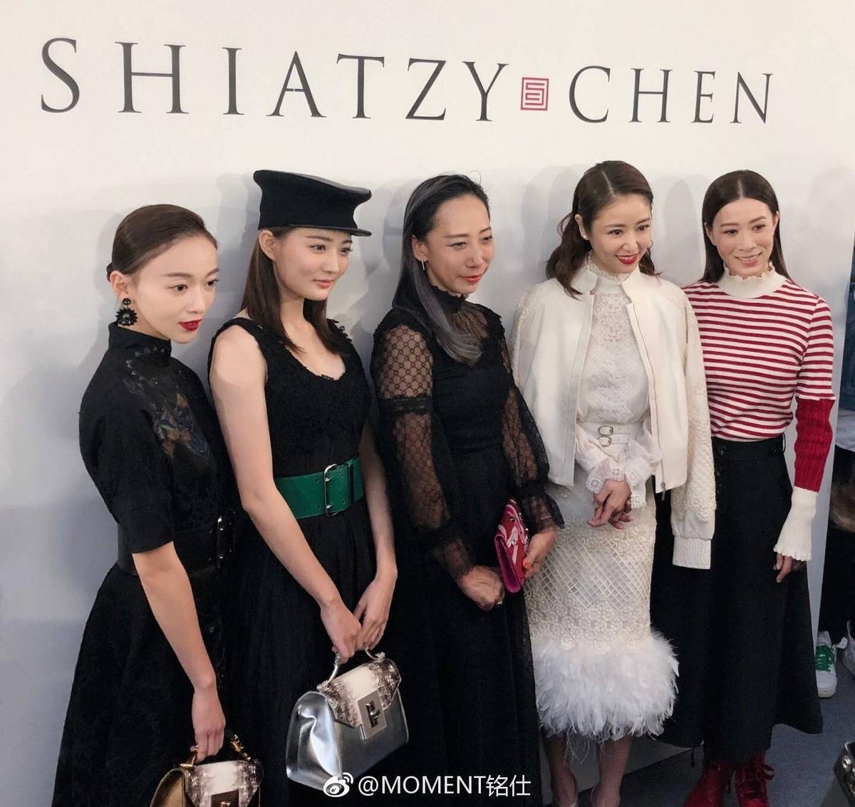 Lâm Tâm Như, Xa Thi Mạn và Ngô Cẩn Ngôn tại 'Paris Fashion Week' ngày 7 Ảnh 29