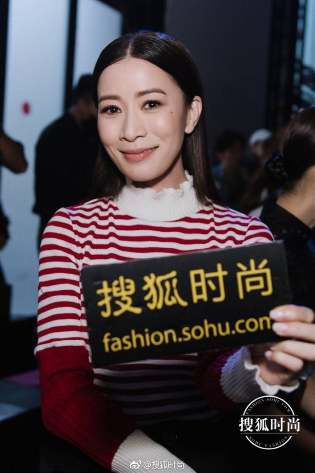 Lâm Tâm Như, Xa Thi Mạn và Ngô Cẩn Ngôn tại 'Paris Fashion Week' ngày 7 Ảnh 8