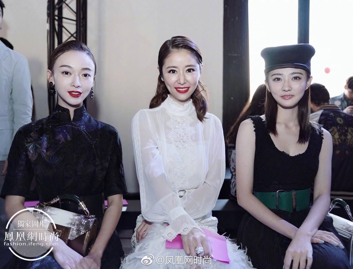 Lâm Tâm Như, Xa Thi Mạn và Ngô Cẩn Ngôn tại 'Paris Fashion Week' ngày 7 Ảnh 25