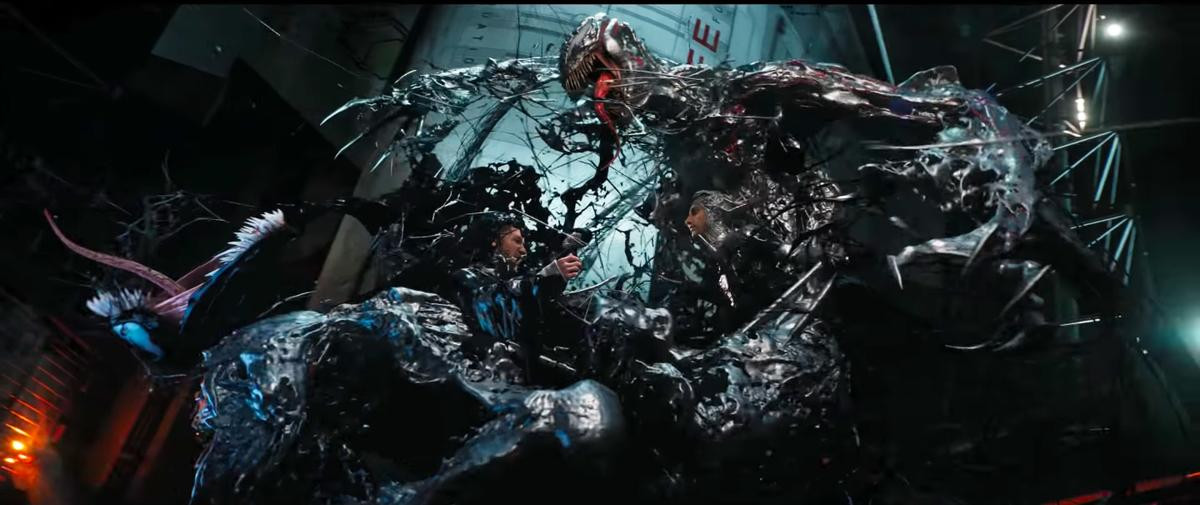 Review 'Venom': Nảy sinh 'tình cảm' cùng con người, kẻ kí sinh khát máu bỗng hoàn lương Ảnh 12