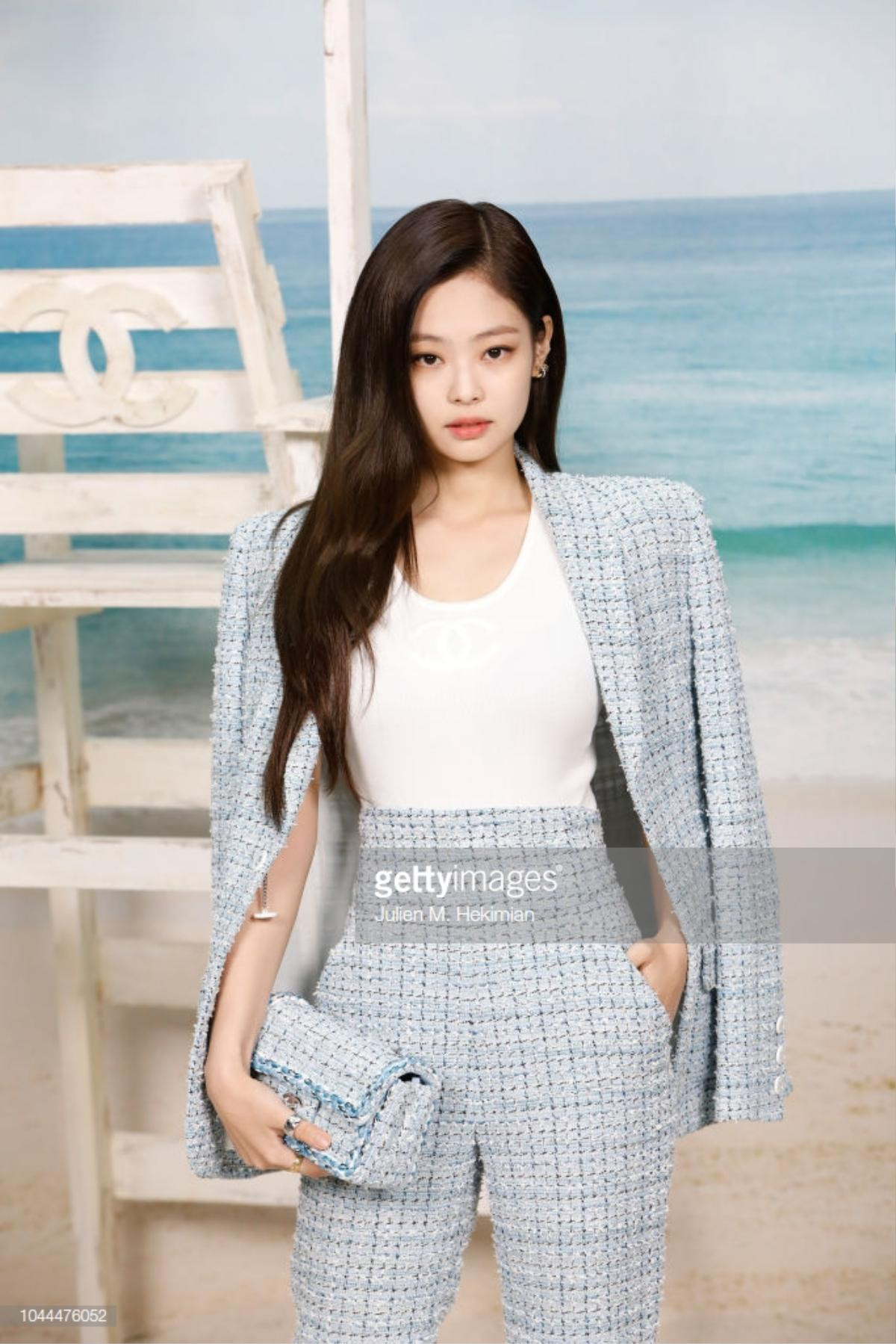 'Paris Fashion Week' ngày 8: Trương Quân Ninh, Jennie (Black Pink) quyến rũ bên 'chồng hờ' của Song Ji Hyo Ảnh 7