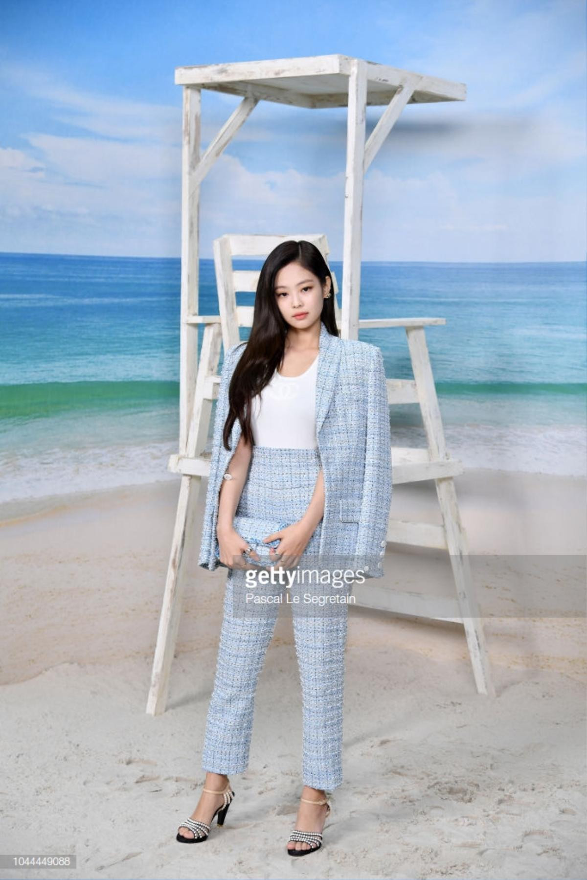 'Paris Fashion Week' ngày 8: Trương Quân Ninh, Jennie (Black Pink) quyến rũ bên 'chồng hờ' của Song Ji Hyo Ảnh 6