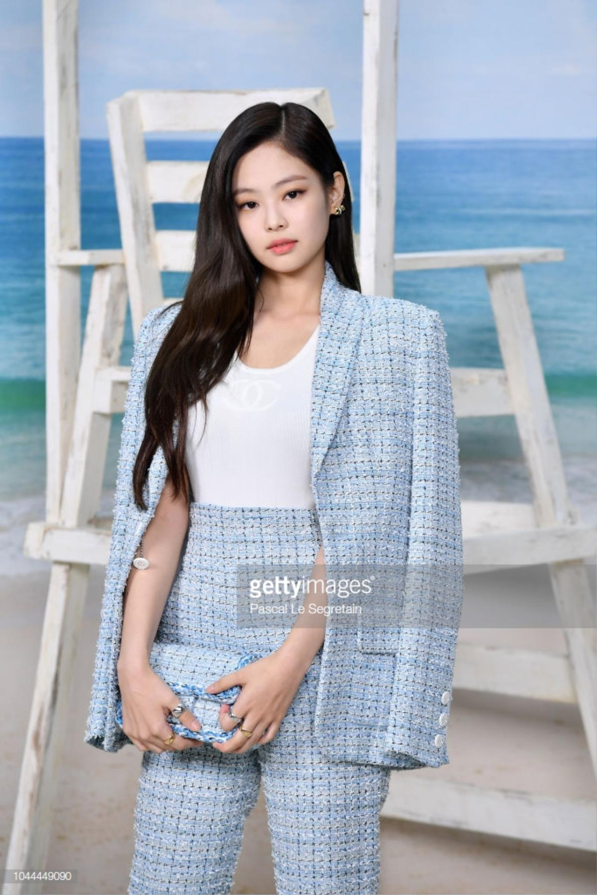 'Paris Fashion Week' ngày 8: Trương Quân Ninh, Jennie (Black Pink) quyến rũ bên 'chồng hờ' của Song Ji Hyo Ảnh 5