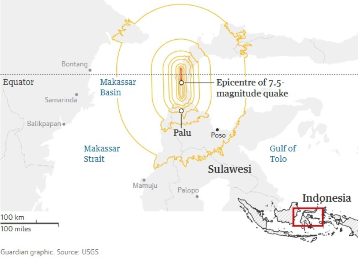 4 câu hỏi trong thảm họa động đất, sóng thần khiến ít nhất 1.374 người chết ở Indonesia Ảnh 2