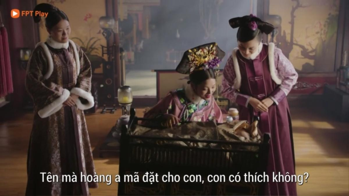 ‘Như Ý truyện’ tập 53-54: A ca cũng được, Công chúa cũng được, miễn sinh ra được là được Ảnh 21