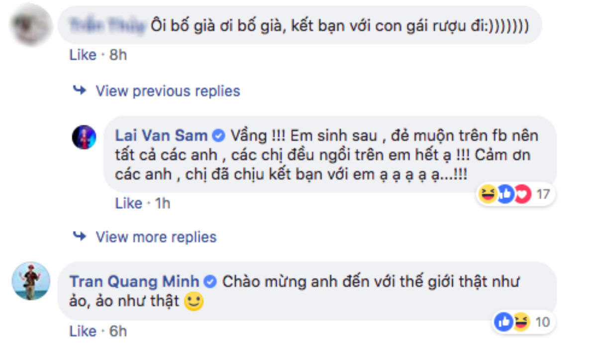 Bị giả mạo suốt bao năm qua, cuối cùng nhà báo Lại Văn Sâm đã có Facebook chính chủ Ảnh 2