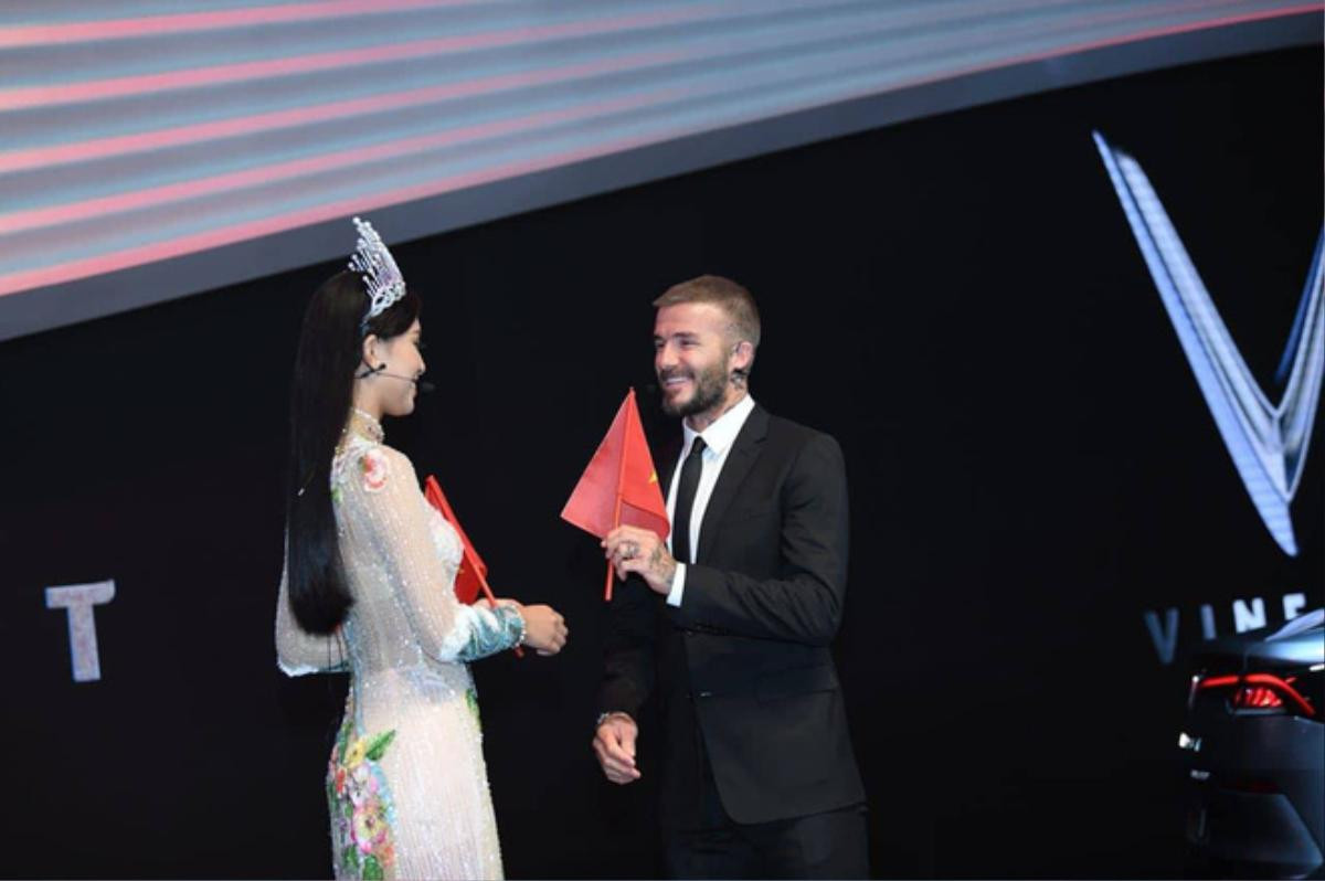 Những mỹ nhân Việt từng có dịp sánh vai cùng cựu danh thủ David Beckham Ảnh 2