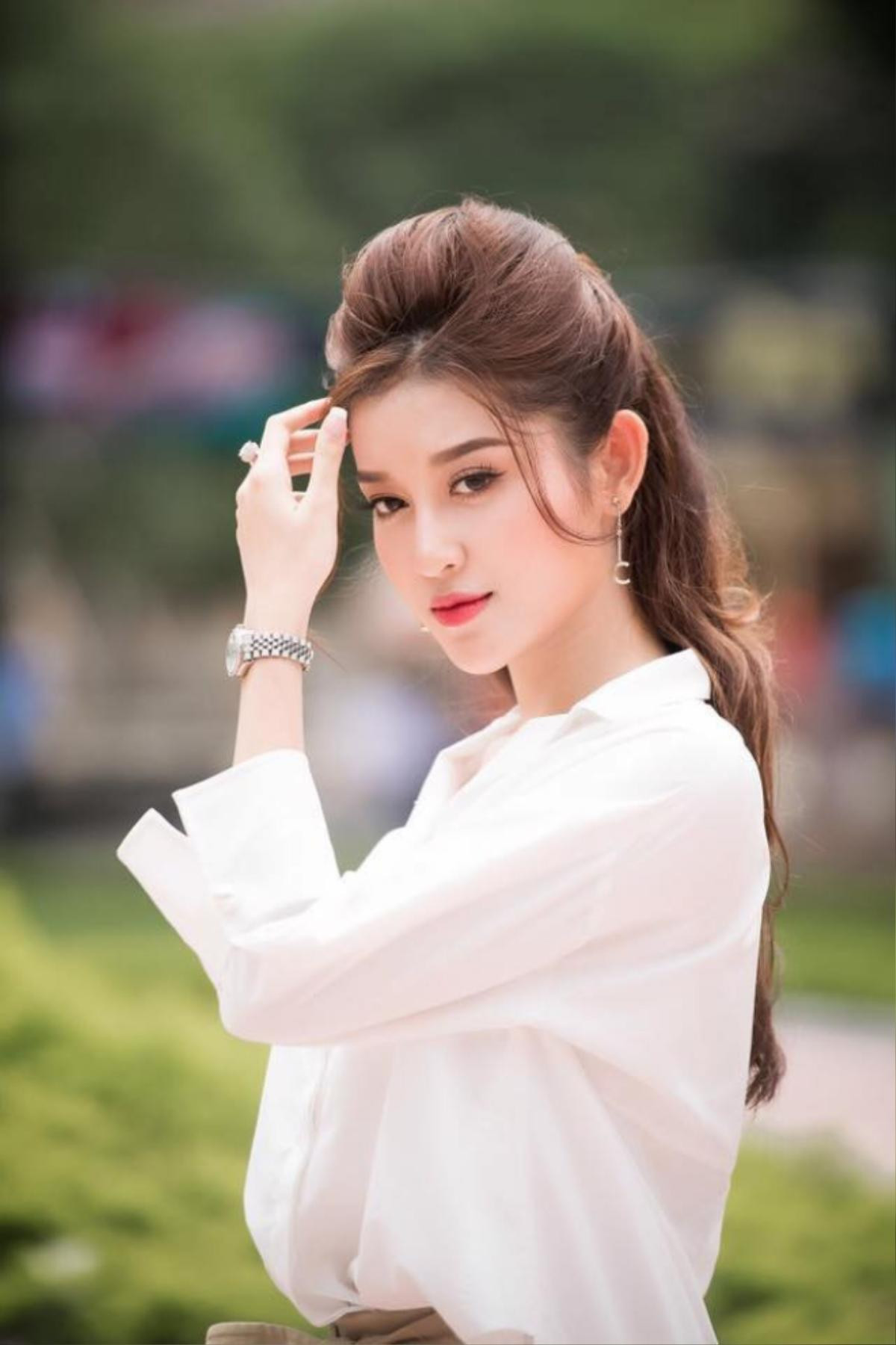 Bùi Phương Nga có 'vượt mặt' Huyền My qua đoạn clip giới thiệu bản thân tại Miss Grand International 2018? Ảnh 1