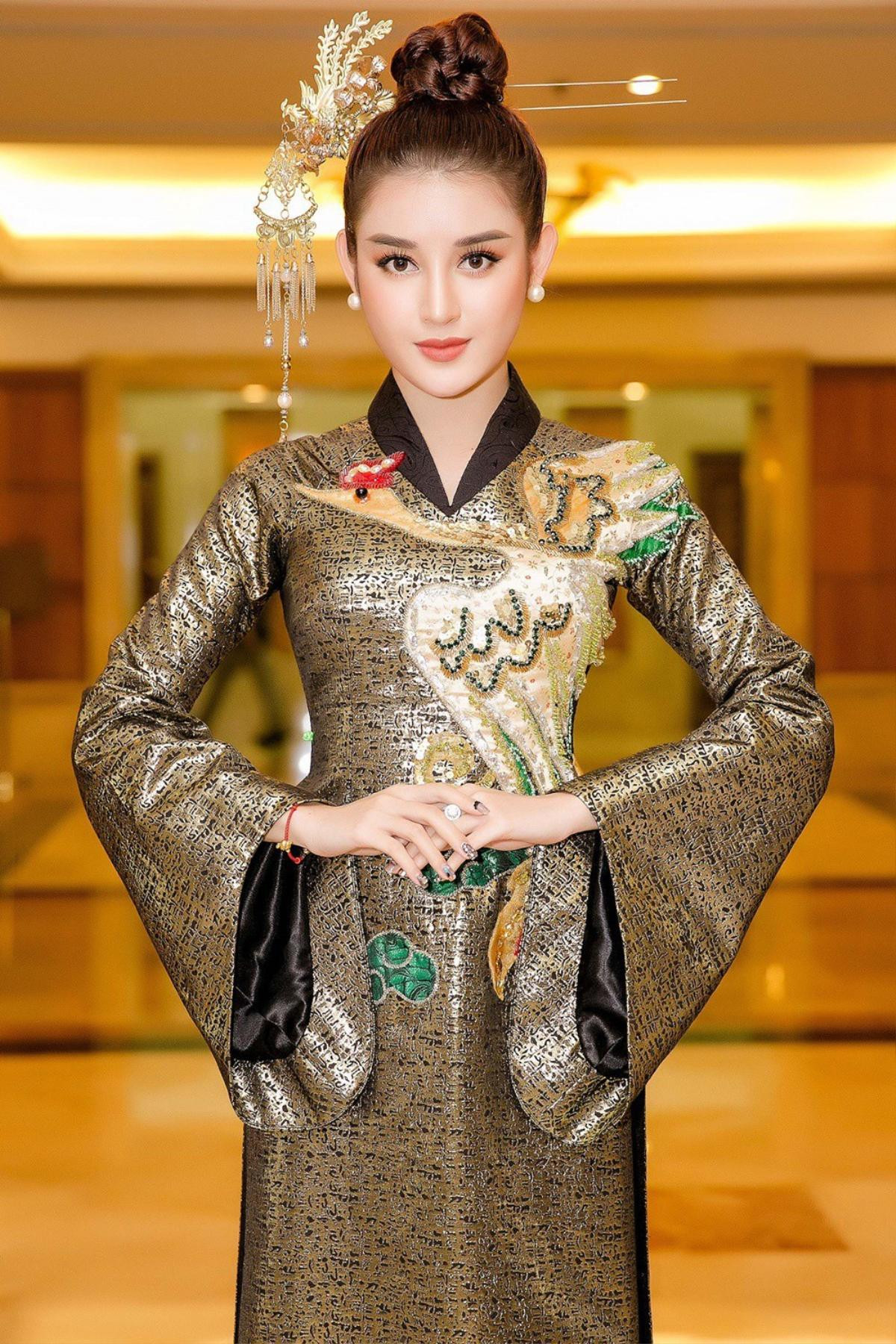 Bùi Phương Nga có 'vượt mặt' Huyền My qua đoạn clip giới thiệu bản thân tại Miss Grand International 2018? Ảnh 3