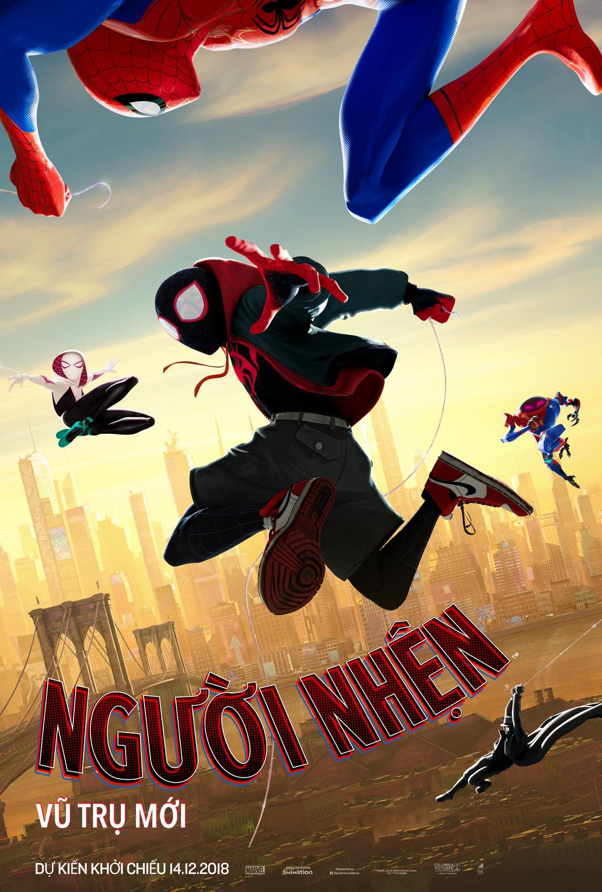 Không chỉ có một Người nhện trong 'Spider-Man: Into the Spider-verse' Ảnh 1