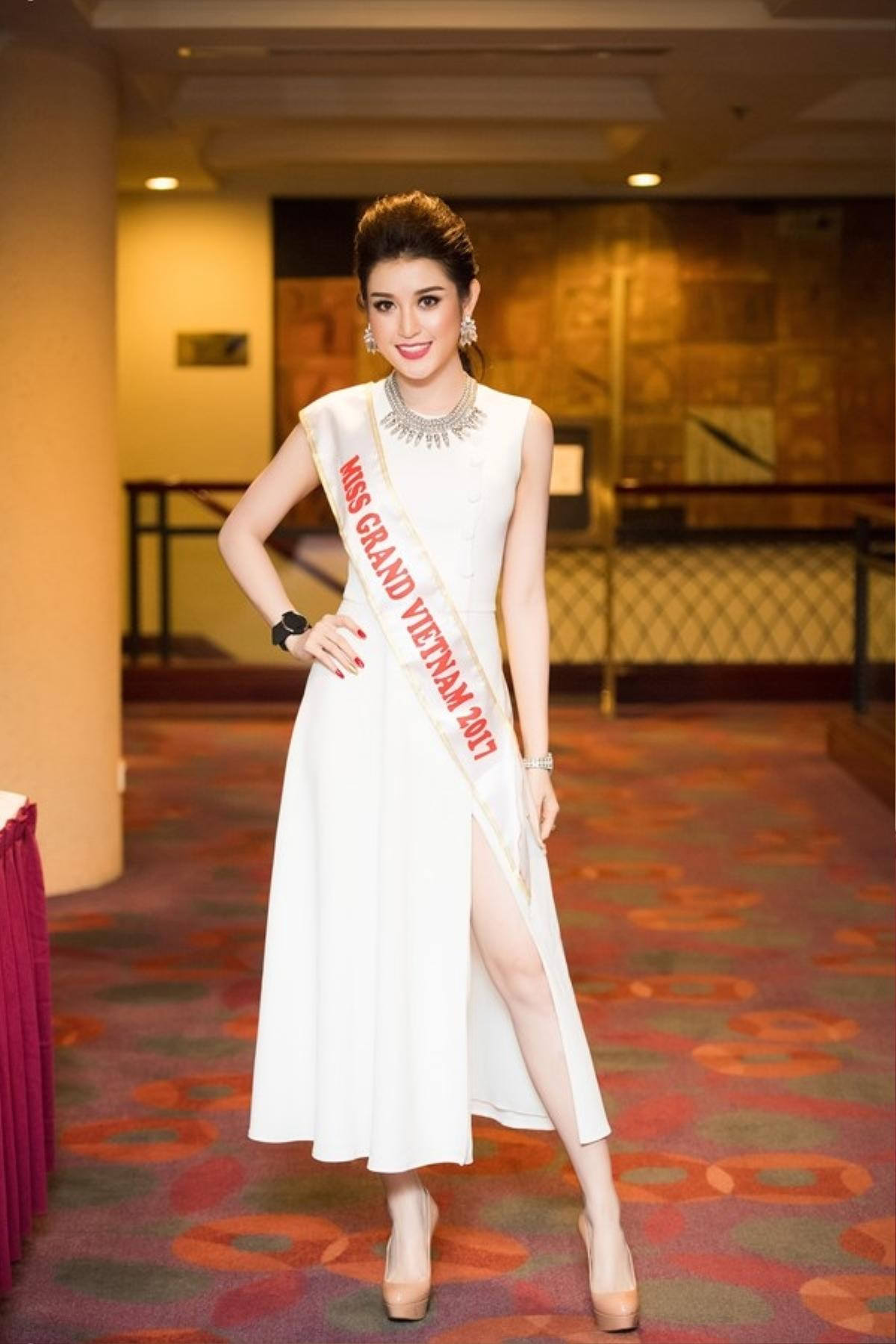 Huyền My và Phương Nga: Một chín, một mười khi cùng là thí sinh trên đấu trường Miss Grand International 2018 Ảnh 9