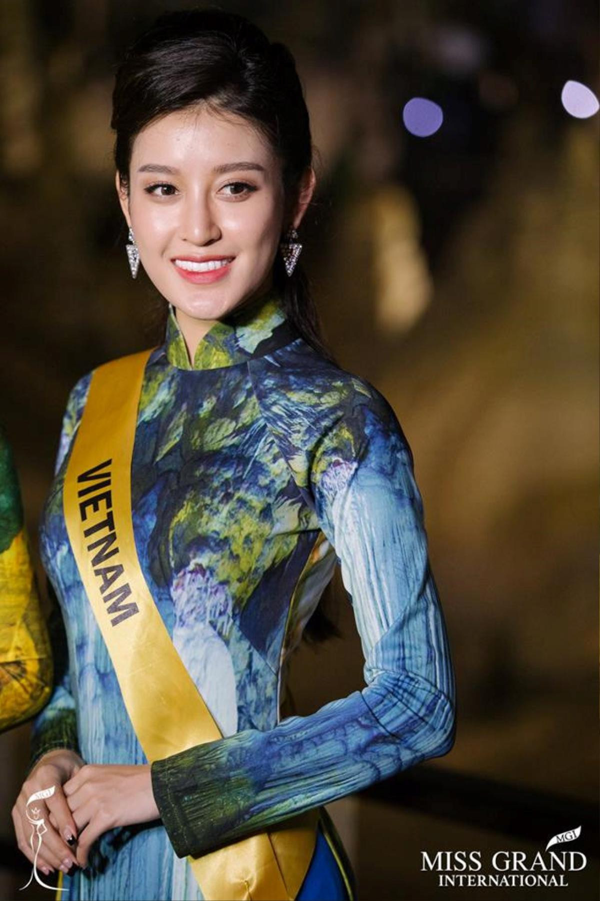 Huyền My và Phương Nga: Một chín, một mười khi cùng là thí sinh trên đấu trường Miss Grand International 2018 Ảnh 13