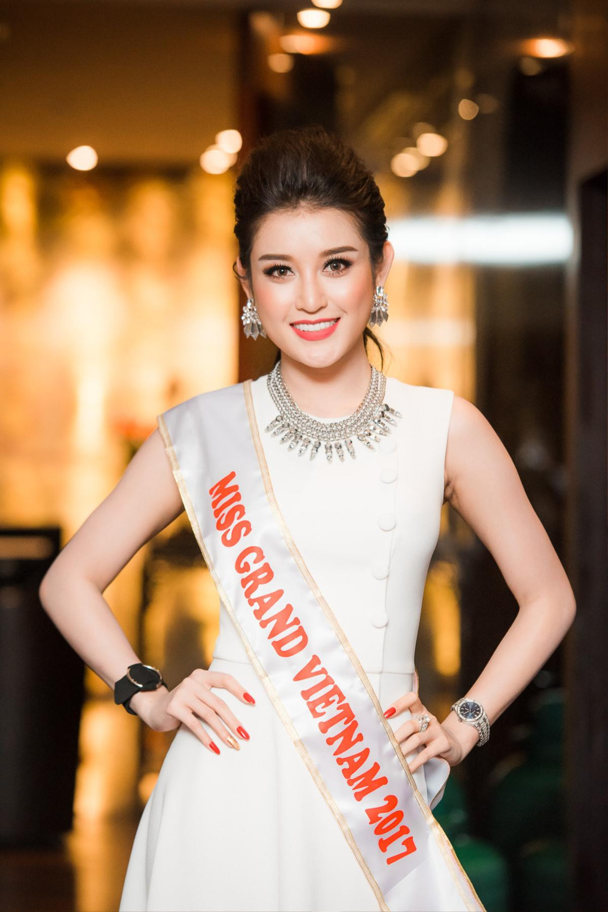 Huyền My và Phương Nga: Một chín, một mười khi cùng là thí sinh trên đấu trường Miss Grand International 2018 Ảnh 8