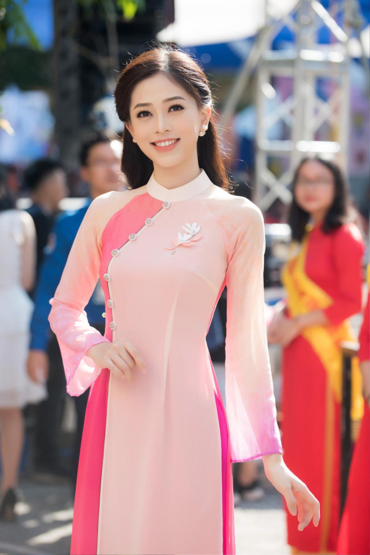 Huyền My và Phương Nga: Một chín, một mười khi cùng là thí sinh trên đấu trường Miss Grand International 2018 Ảnh 7