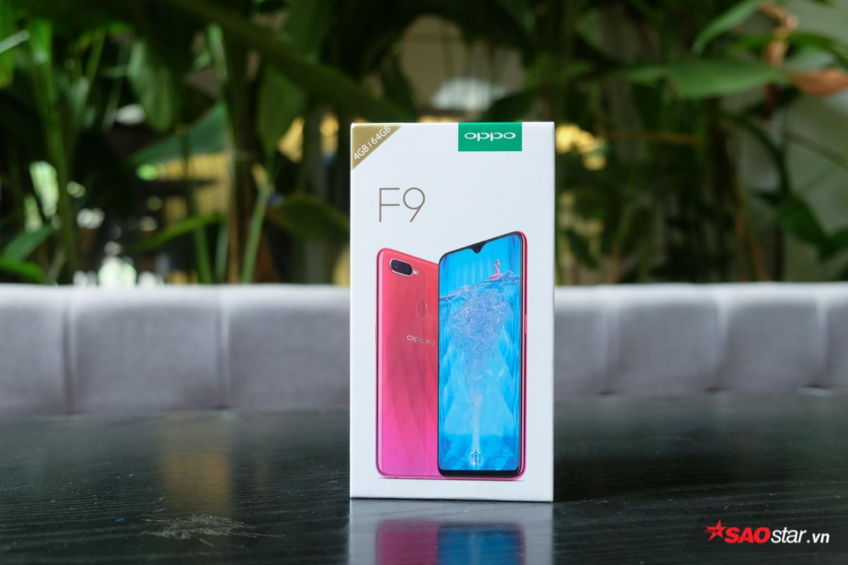 Trên tay OPPO F9 tím tinh tú mới: Màu máy cực đẹp, cấu hình và giá không đổi! Ảnh 1