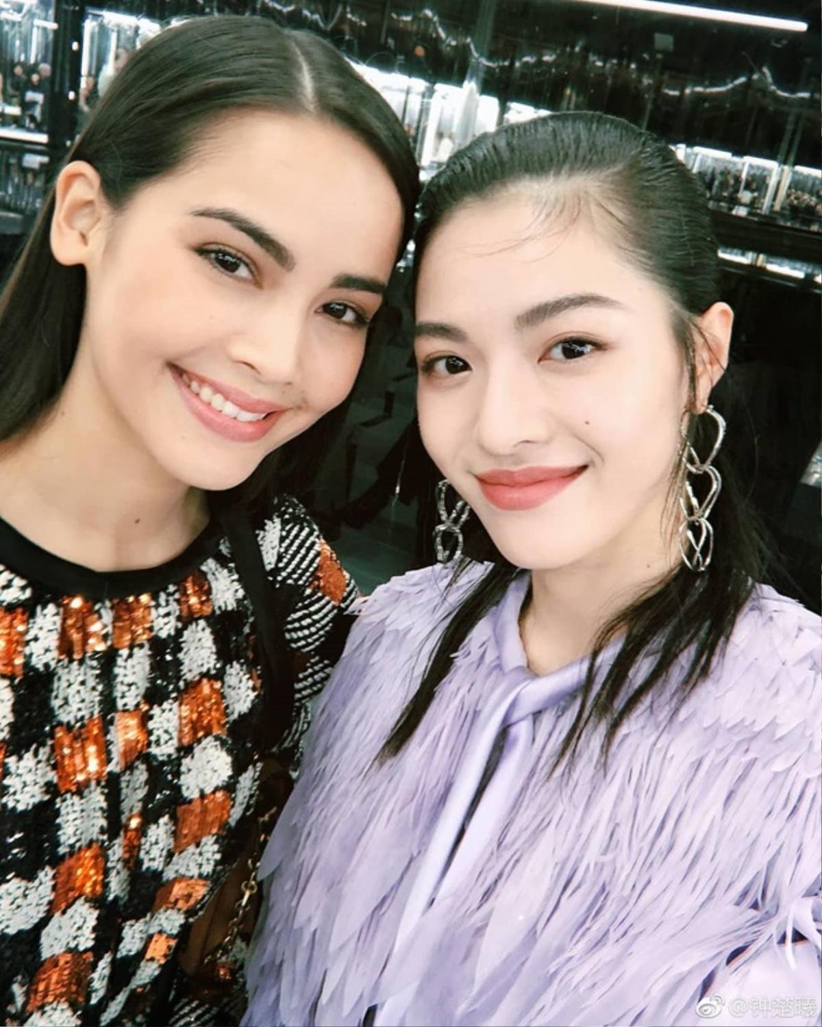 Yaya Urassaya được Vogue bình chọn là sao mặc đẹp nhất tại Louis Vuitton show Ảnh 7