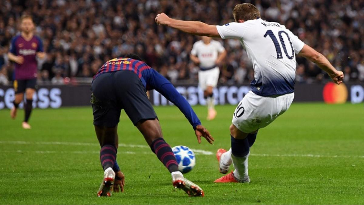 Messi làm lu mờ Harry Kane, Barca vùi dập Tottenham đầy kịch tính Ảnh 3