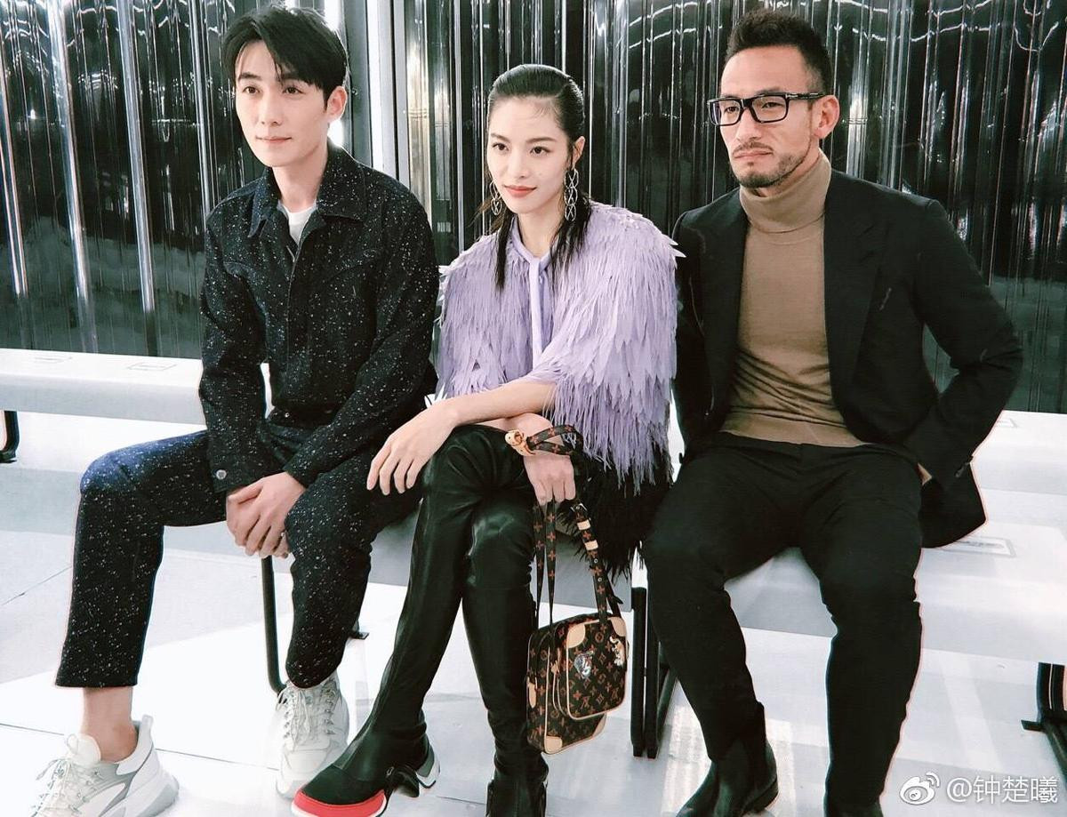 Chu Nhất Long 'đốn tim' fan - Bae Doo Na, Thư Kỳ và Yaya Urassaya khoe sắc tại 'Paris Fashion Week' ngày 9 Ảnh 37