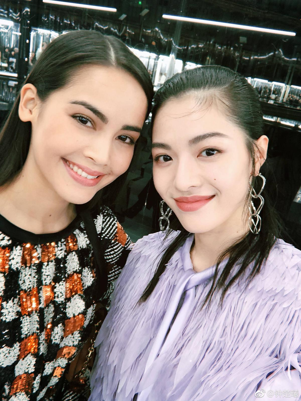 Chu Nhất Long 'đốn tim' fan - Bae Doo Na, Thư Kỳ và Yaya Urassaya khoe sắc tại 'Paris Fashion Week' ngày 9 Ảnh 35