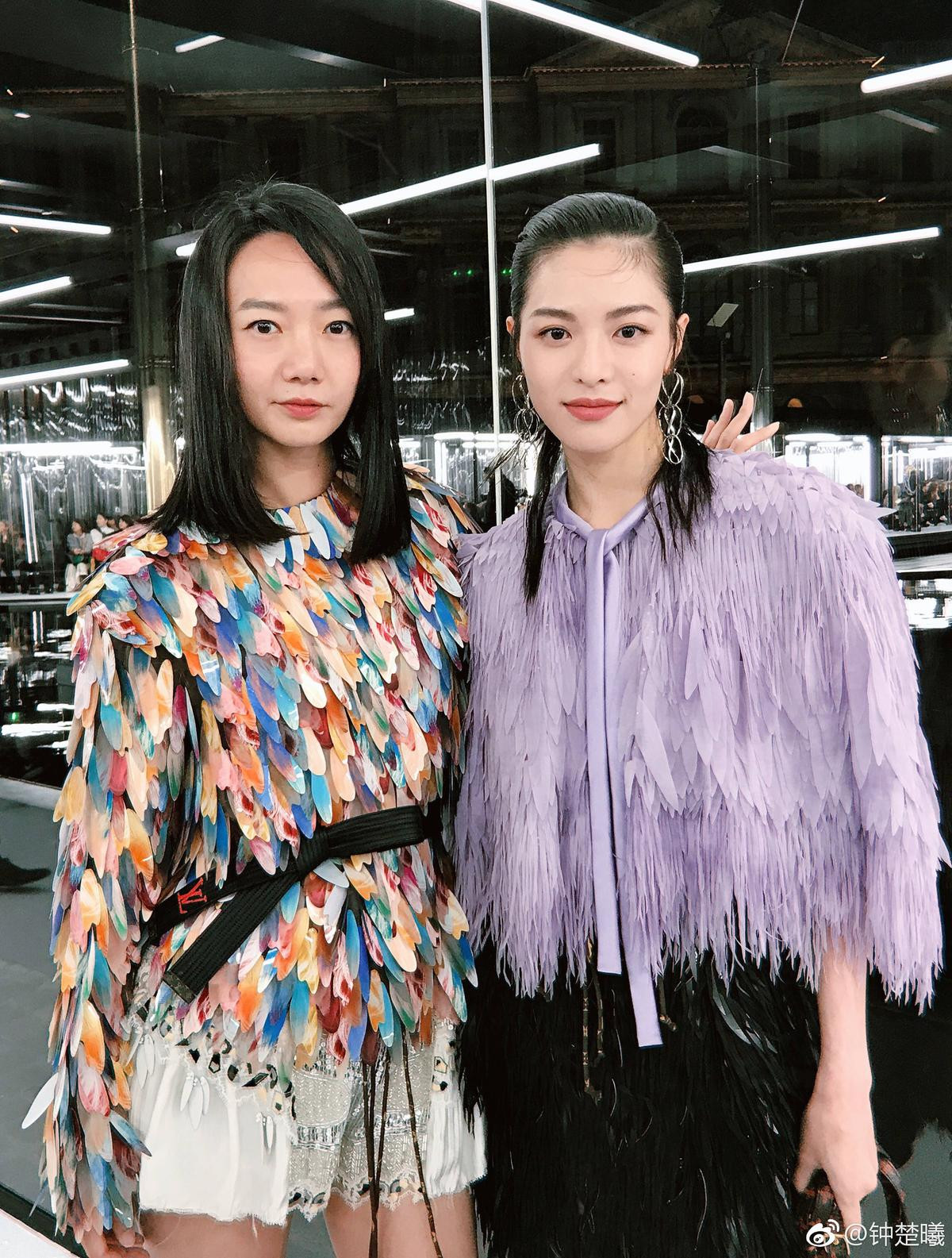 Chu Nhất Long 'đốn tim' fan - Bae Doo Na, Thư Kỳ và Yaya Urassaya khoe sắc tại 'Paris Fashion Week' ngày 9 Ảnh 36