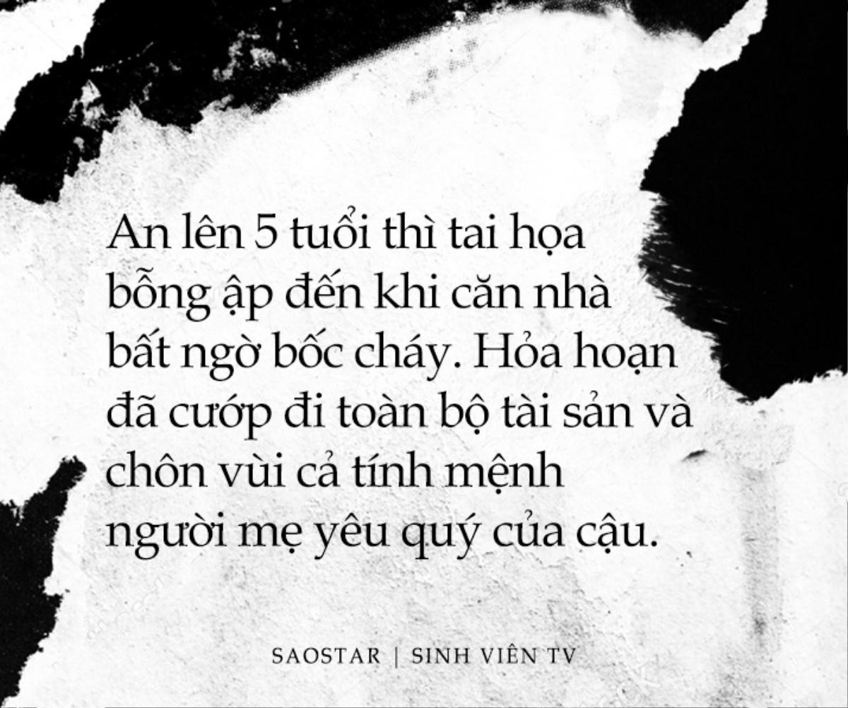 Chuyện đời cay đắng của nam sinh bị teo cơ mồ côi cả cha lẫn mẹ nhưng vẫn kiên cường vươn lên như cỏ dại Ảnh 2