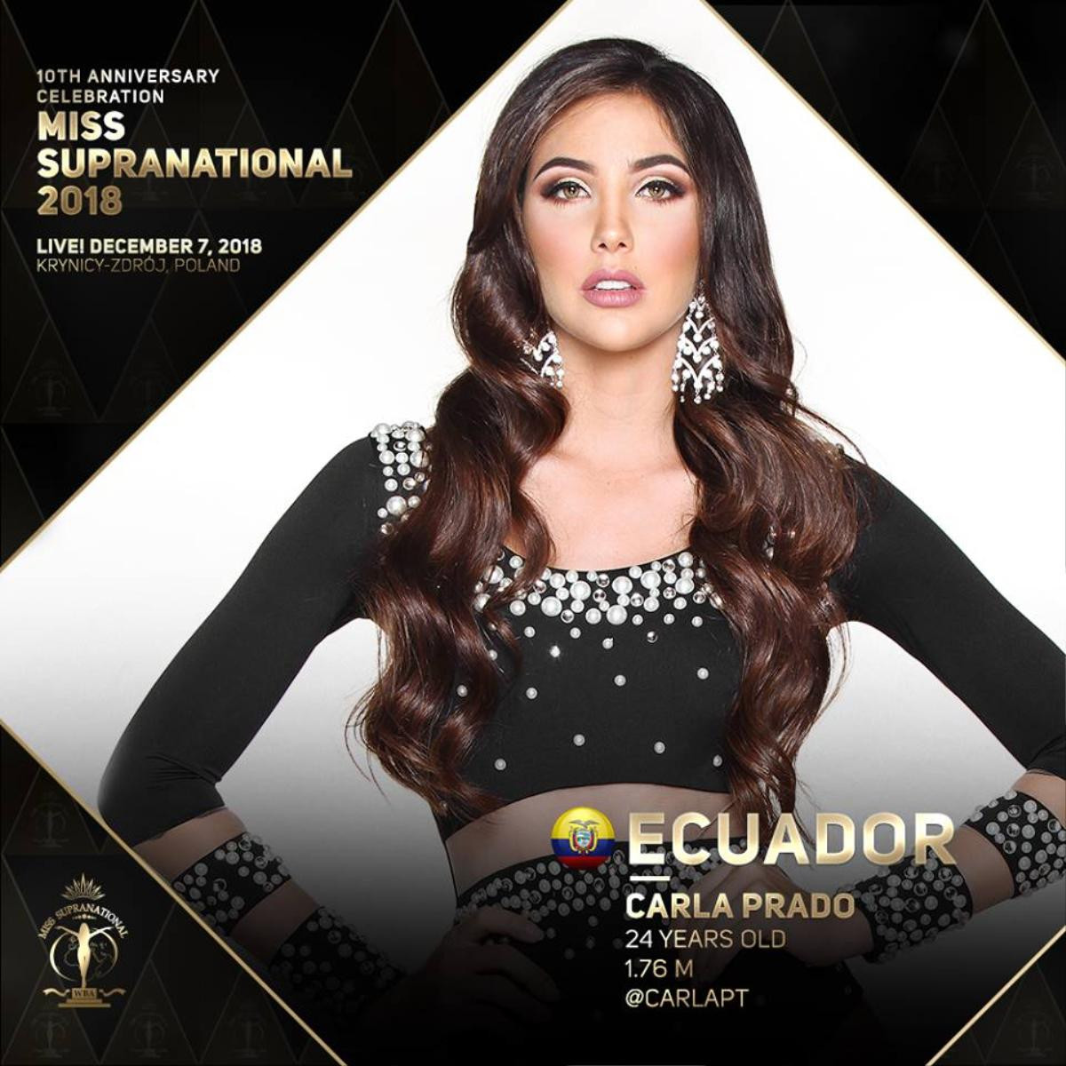 Những đối thủ đầu tiên của Minh Tú tại Miss Supranational 2018, đúng là không phải dạng vừa! Ảnh 5