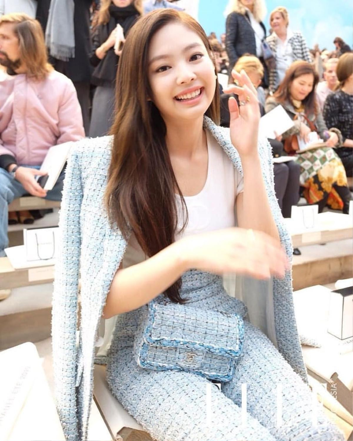 Jennie (Blackpink) đẹp không góc chết tại tuần lễ thời trang Paris Ảnh 12