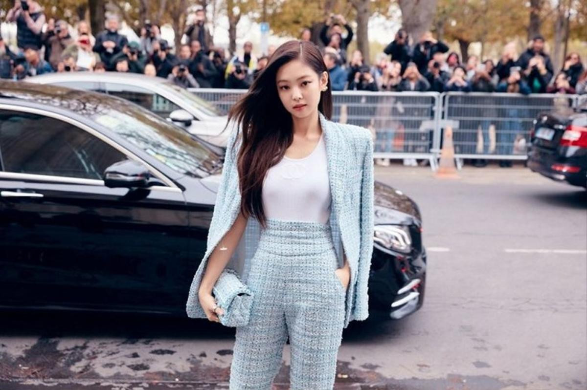 Jennie (Blackpink) đẹp không góc chết tại tuần lễ thời trang Paris Ảnh 5