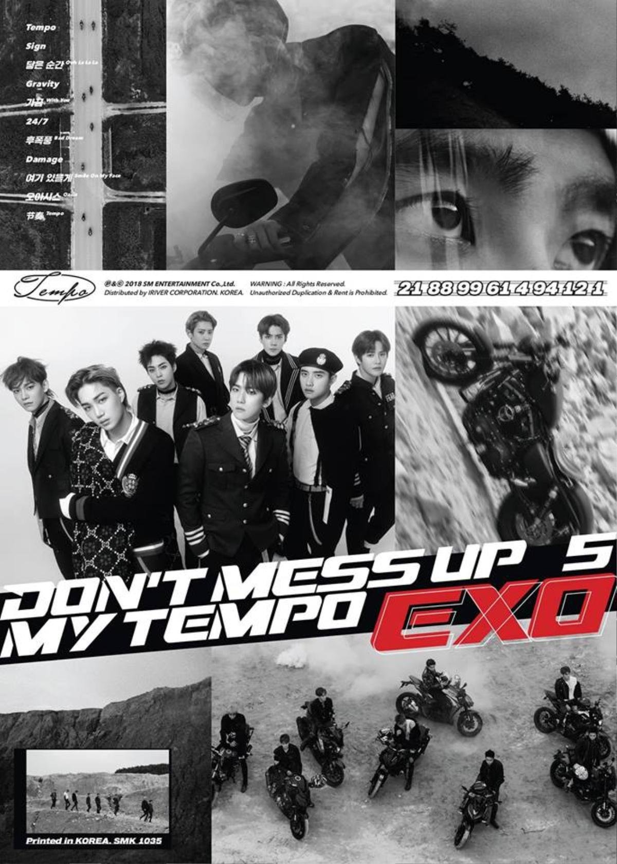 EXO tung hình ảnh teaser chất-phát-ngất, cộng cồng EXO-L chưa bao giờ náo loạn đến thế! Ảnh 2