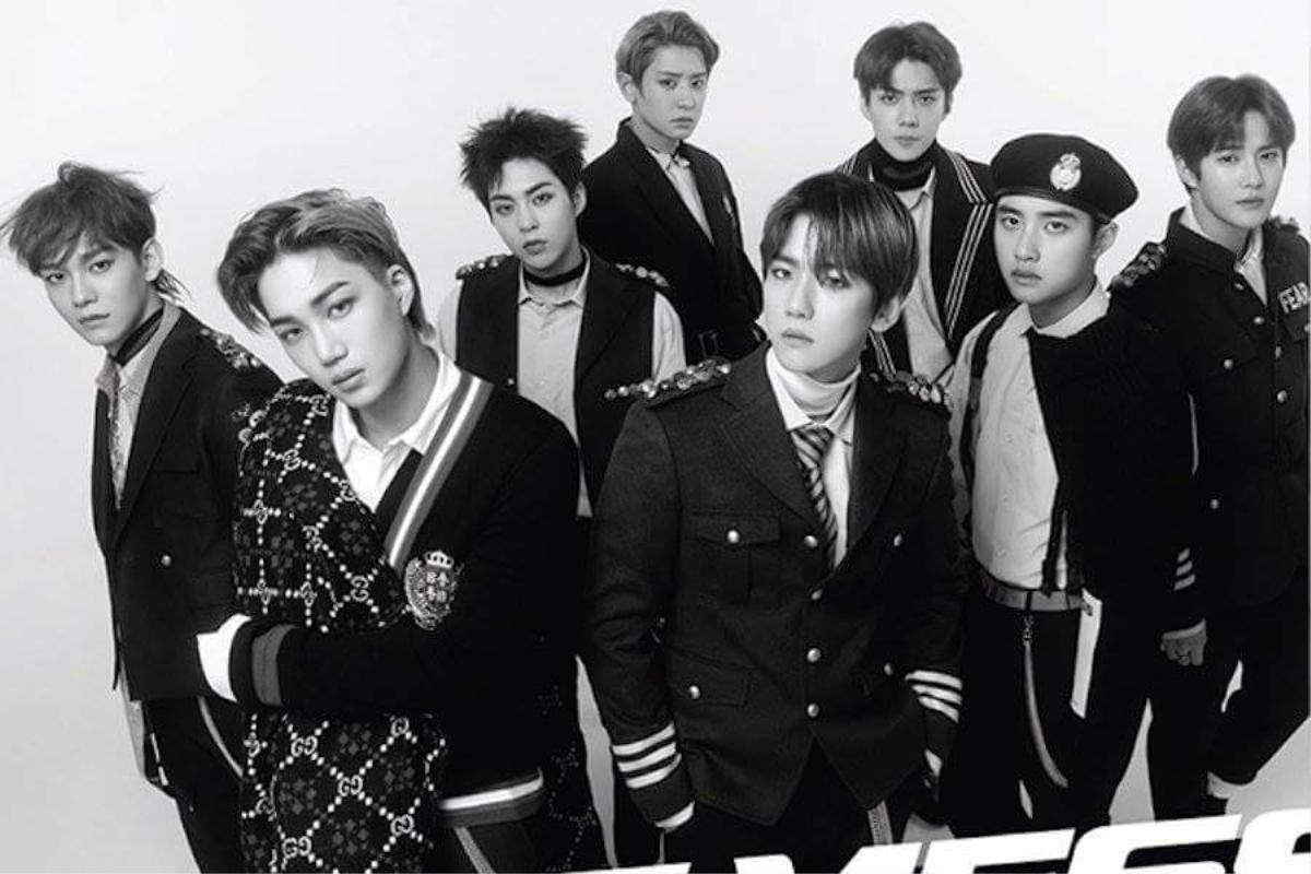 EXO tung hình ảnh teaser chất-phát-ngất, cộng cồng EXO-L chưa bao giờ náo loạn đến thế! Ảnh 1