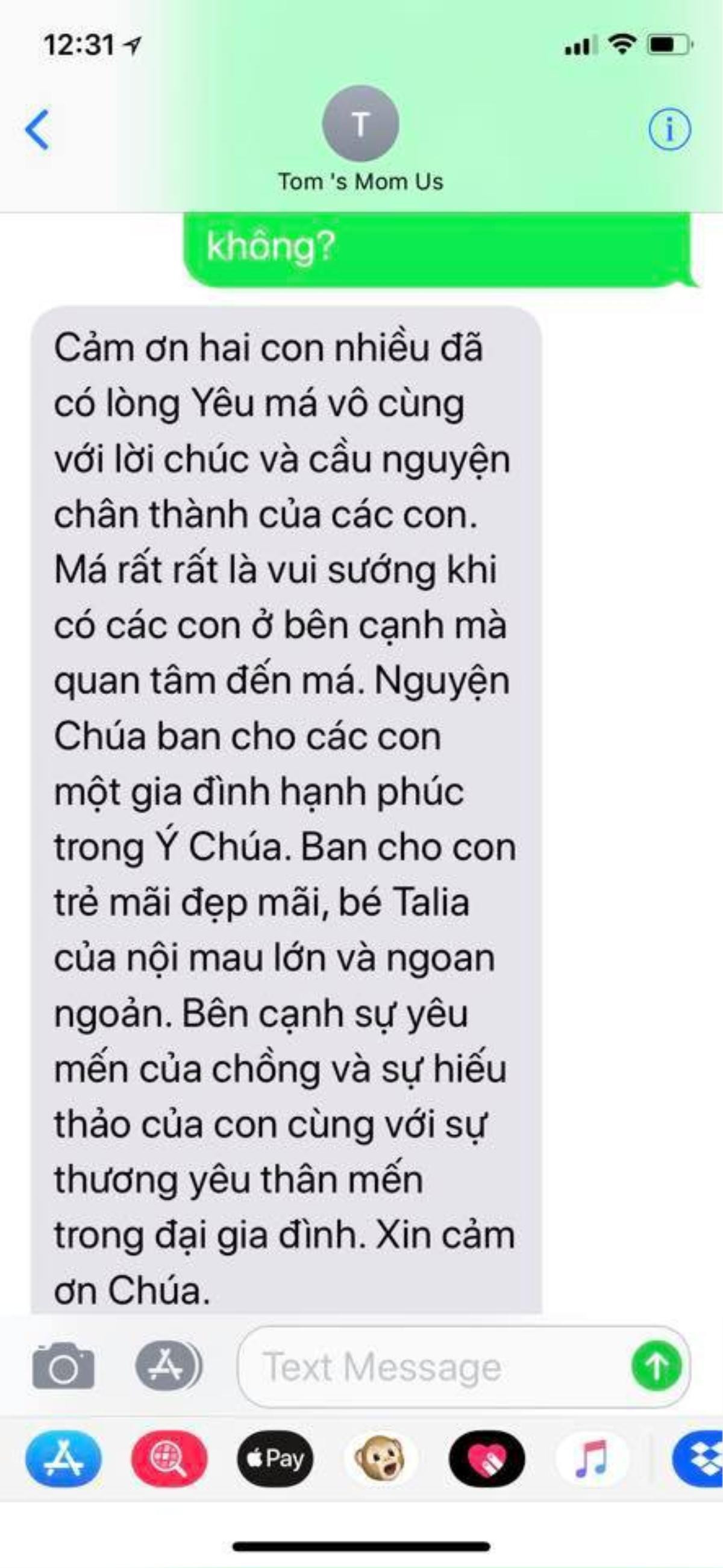 Đỏ vận như Thanh Thảo kết hôn muộn nhưng vẫn được chồng chiều mẹ chồng thương yêu Ảnh 2