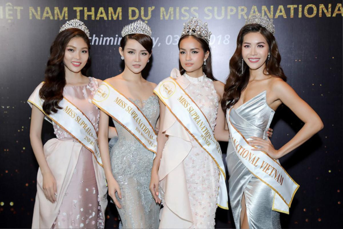 Minh Tú và chiếc vương miện Miss Supranational Vietnam 2018 Ảnh 4