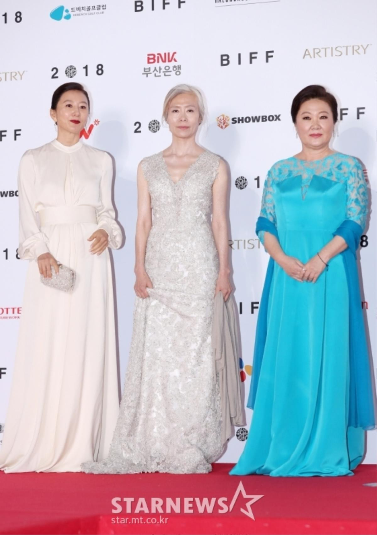 Thảm đỏ LHP Busan 2018: Lee Na Young giản dị, đọ sắc cùng minh tinh Soo Ae, Lee Honey và Park Gyuri Ảnh 22