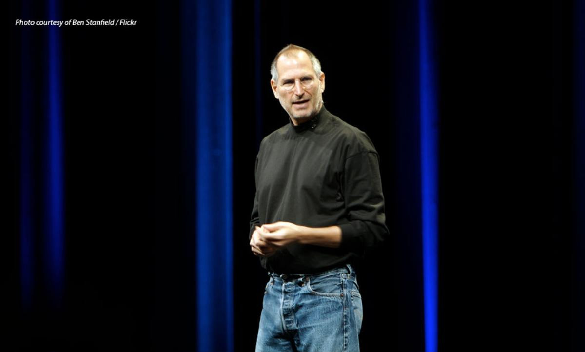 Điểm đặc biệt ít người biết về bộ đồ Steve Jobs mặc đi mặc lại mỗi ngày Ảnh 2