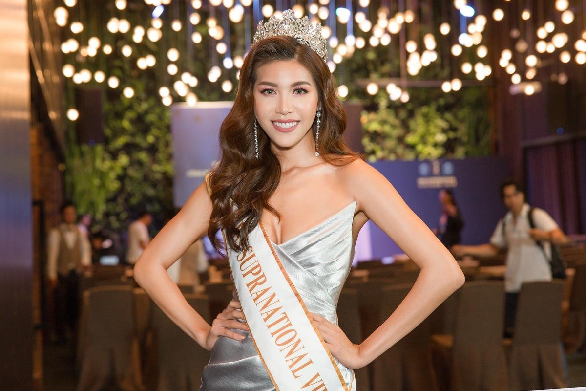 Nói về Minh Tú tại Miss Supranational 2018, Global Beauties cho rằng: 'Việt Nam đến là để chiến thắng cuộc thi năm nay!' Ảnh 4