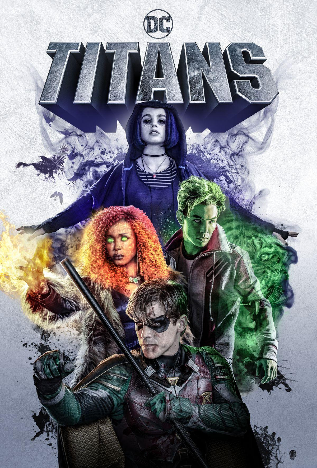 Trailer cuối cùng của 'Titans': Robin hôn Starfire đắm đuối, Raven bị Valak nhập? Ảnh 1