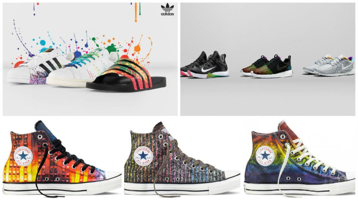 Tháng lịch sử LGBT - Cùng điểm qua những siêu phẩm Sneakers dành tặng cộng đồng lục sắc Ảnh 1