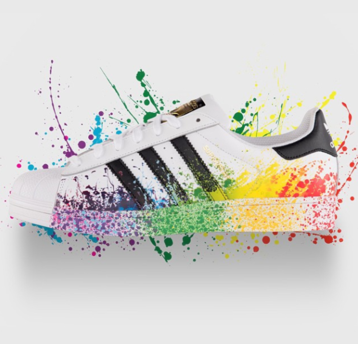 Tháng lịch sử LGBT - Cùng điểm qua những siêu phẩm Sneakers dành tặng cộng đồng lục sắc Ảnh 2