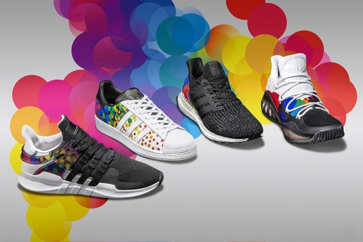 Tháng lịch sử LGBT - Cùng điểm qua những siêu phẩm Sneakers dành tặng cộng đồng lục sắc Ảnh 6