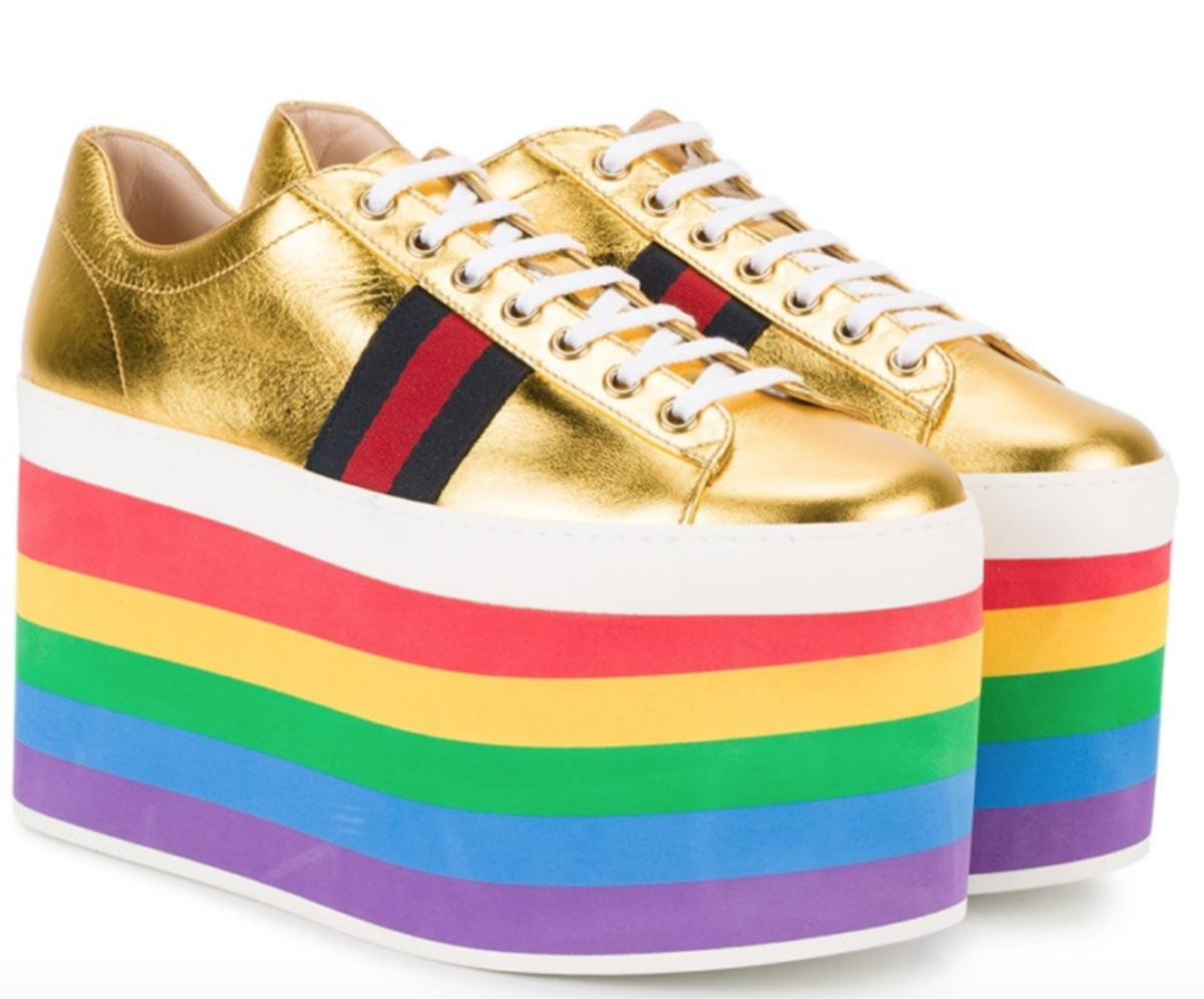 Tháng lịch sử LGBT - Cùng điểm qua những siêu phẩm Sneakers dành tặng cộng đồng lục sắc Ảnh 7